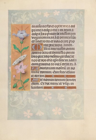 Godziny królowej Izabeli Katolickiej, królowej Hiszpanii: Fol. 88v, ok. 1500. autorstwa Master of the First Prayerbook of Maximillian