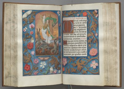Godziny królowej Izabeli Katolickiej, królowej Hiszpanii, ok. godz. 1500. autorstwa Master of the First Prayerbook of Maximillian