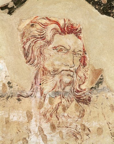 Rysunek (sinopia i fresk) autorstwa Master of the Fogg Pieta