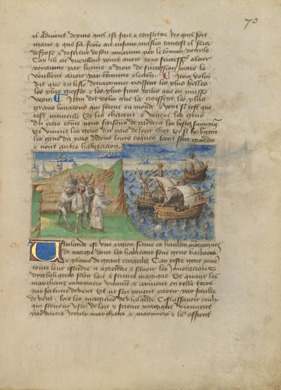 Norwegia (Ululand) autorstwa Master of the Geneva Boccaccio