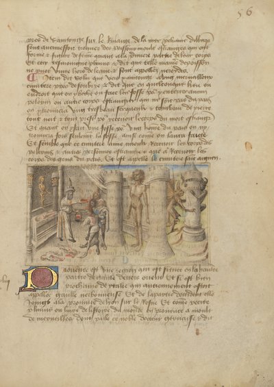 Prowansja autorstwa Master of the Geneva Boccaccio