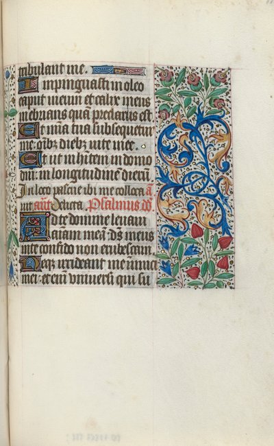 Księga godzin (użytkowanie Rouen): fol. 118r autorstwa Master of the Geneva Latini