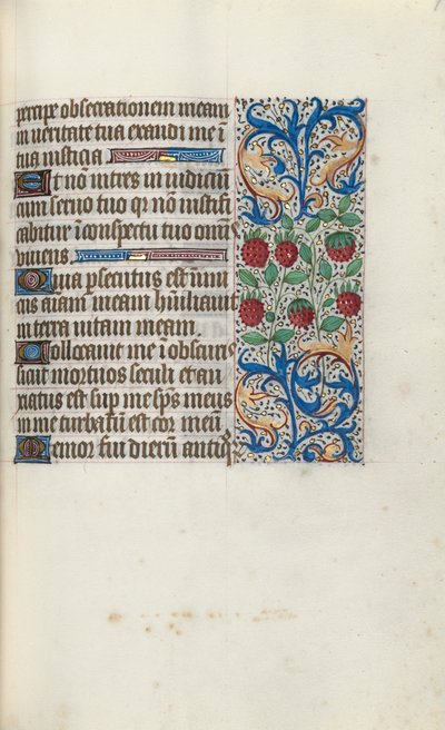 Księga Godzin Korzystanie z Rouen, ok. godz. 1470. autorstwa Master of the Geneva Latini