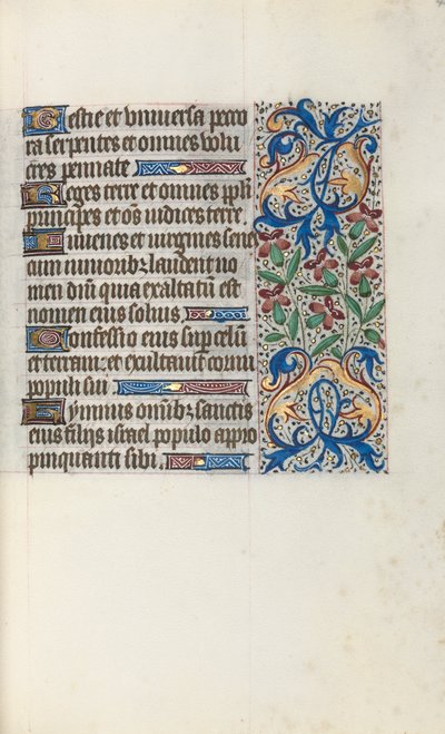 Księga godzin użytkowania Rouen, c. 1470. autorstwa Master of the Geneva Latini