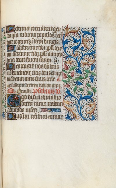 Księga godzin Korzystanie z Rouen: fol. 139r, ok. 1470. autorstwa Master of the Geneva Latini