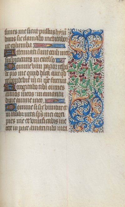 Book of Hours Korzystanie z Rouen: fol. 140r, ok. 1470. autorstwa Master of the Geneva Latini