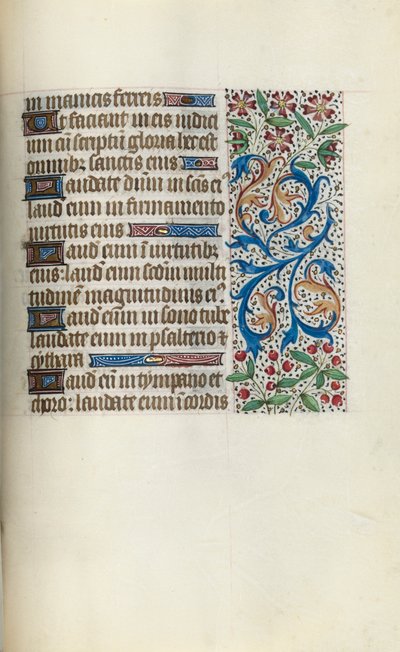 Księga godzin Korzystanie z Rouen: fol. 143r, ok. 1470. autorstwa Master of the Geneva Latini