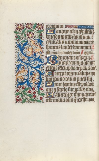 Księga godzin Korzystanie z Rouen: fol. 143v, ok. 1470. autorstwa Master of the Geneva Latini