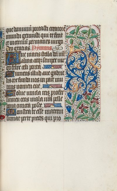 Księga godzin Korzystanie z Rouen: fol. 73r, ok. 1470. autorstwa Master of the Geneva Latini