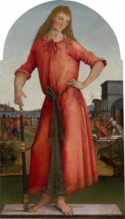 Józef z Egiptu autorstwa Master of the Griselda Legend