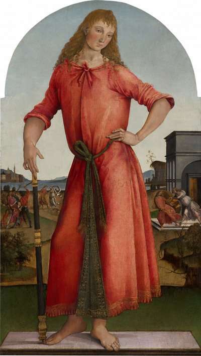 Józef z Egiptu, ok. 14901495. autorstwa Master of the Griselda Legend