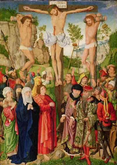 Nieznany obraz autorstwa Master of the Hersbruckel Altarpiece