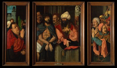 Ecce Homo autorstwa Master of the Holy Blood