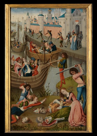 Panel z Legendy św. Urszuli autorstwa Master of the Legend of St. Ursula