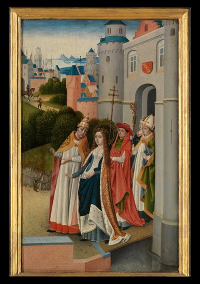 Panel z Legendy św. Urszuli autorstwa Master of the Legend of St. Ursula