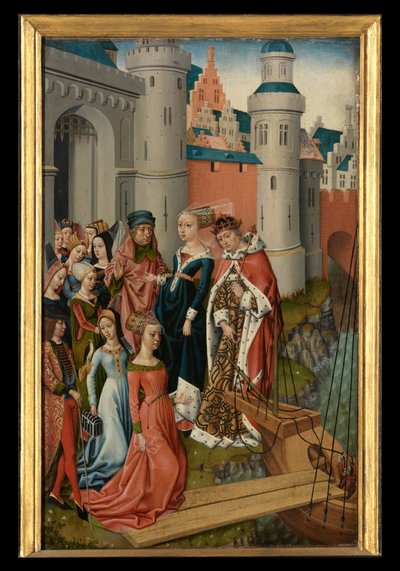 Panel z Legendy św. Urszuli autorstwa Master of the Legend of St. Ursula