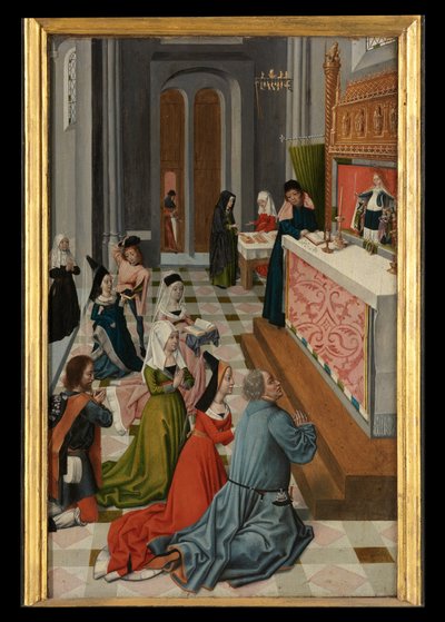 Panel z Legendy św. Urszuli autorstwa Master of the Legend of St. Ursula
