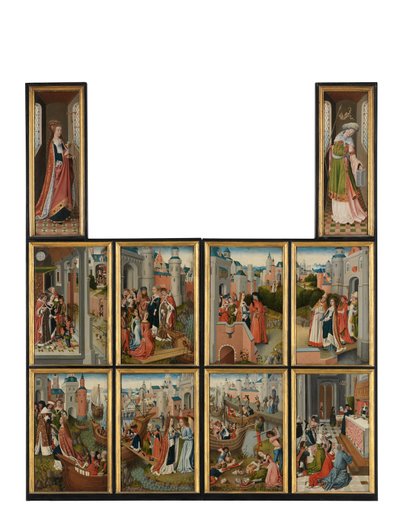 Legenda św. Urszuli autorstwa Master of the Legend of St. Ursula