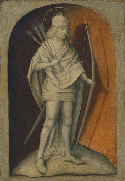 Św. Sebastian autorstwa Master of the Magdalen Legend