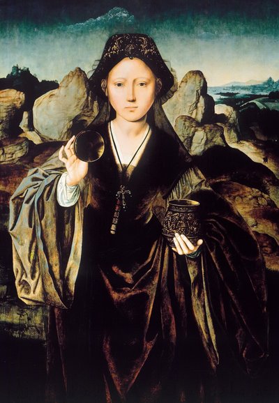 Maria Magdalena autorstwa Master of the Mansi Magdalen