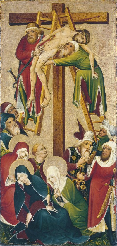Zdjęcie z krzyża autorstwa Master of the Middle Rhine