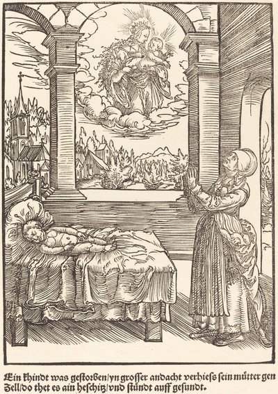 Khindt co umarł... autorstwa Master of the Miracles of Mariazell