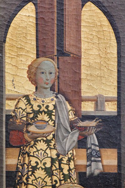 Narodzenie Najświętszej Maryi Panny autorstwa Master of the Osservanza