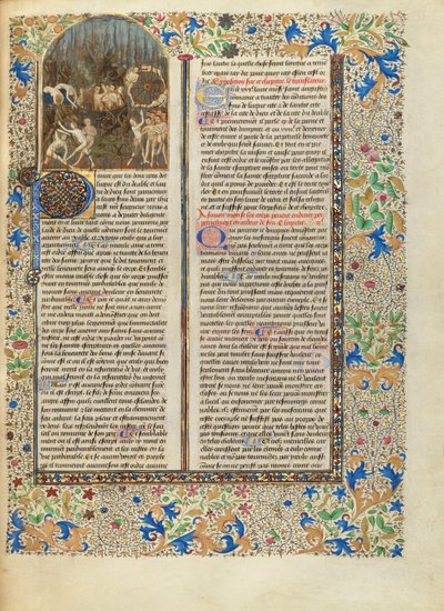 Piekielne męki autorstwa Master of the Oxford Hours