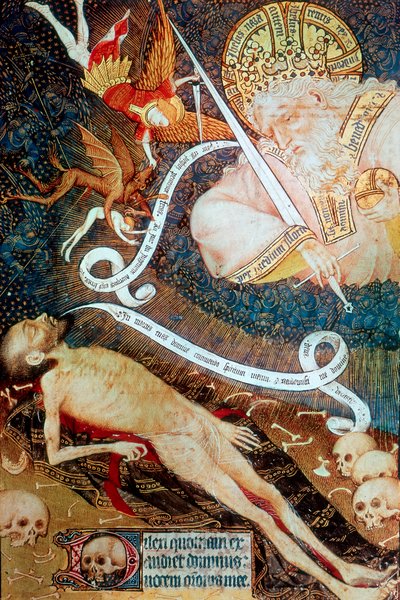 Wyrok Śmierci, początek XV w. autorstwa Master of the Rohan Hours
