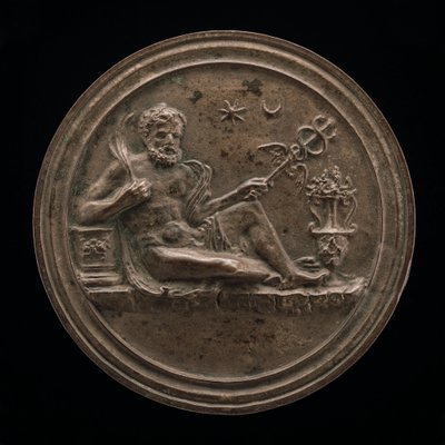 Merkury, początek XVI wieku. autorstwa Master of the Roman Charity
