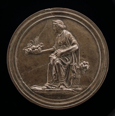 Pomona, początek XVI wieku. autorstwa Master of the Roman Charity