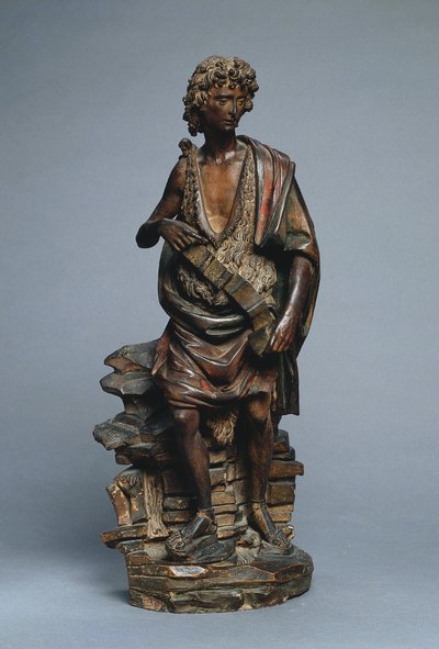 Św. 1500-1525. autorstwa Master of the Saint John Statuettes