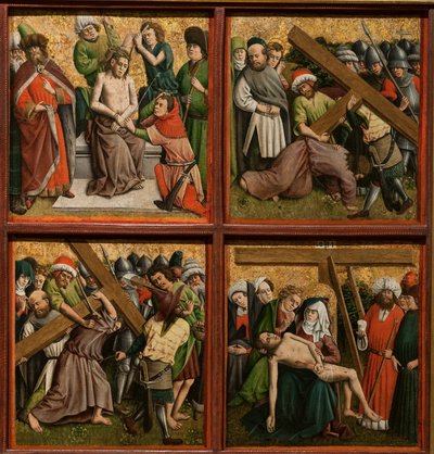 Ołtarz z Męką Pańską, ok. 1930 r. 1440s. autorstwa Master of the Schlägl Altarpiece