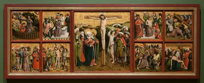 Ołtarz z Męką Pańską, ok. 1930 r. 1440s. autorstwa Master of the Schlägl Altarpiece