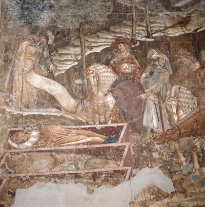 Triumf śmierci (detal 34572) autorstwa Master of the Triumph of Death