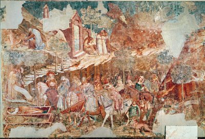 Triumf śmierci. autorstwa Master of the Triumph of Death