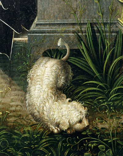 Gery, "kazanie pasterskie" ... autorstwa Master of the View of Saint Gudula