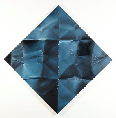 Blue Flame Lounge, 2013 (olej na płótnie) autorstwa Mat Collishaw