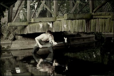 Łapanie wróżek 2 autorstwa Mat Collishaw