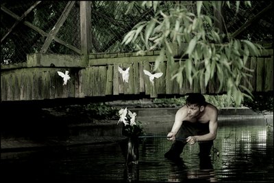 Łapanie wróżek 6 autorstwa Mat Collishaw