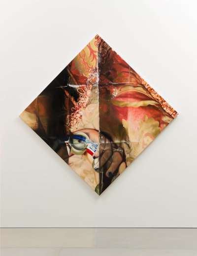 Zakazany owoc, 2012 (olej na płótnie) autorstwa Mat Collishaw