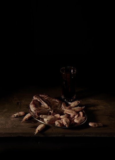 Ostatni posiłek w celi śmierci, Teksas; Martin Vegas, 2011 (zdjęcie typu C) autorstwa Mat Collishaw