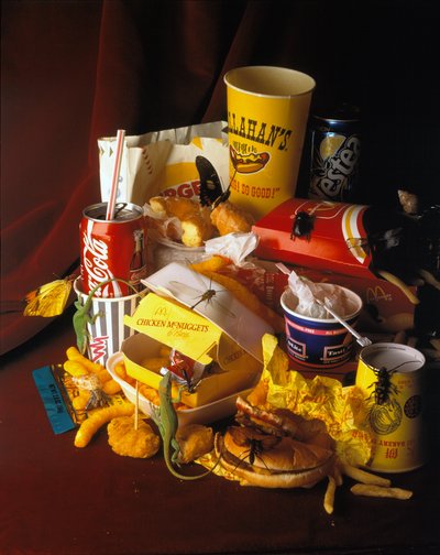 Natura Death 2 autorstwa Mat Collishaw
