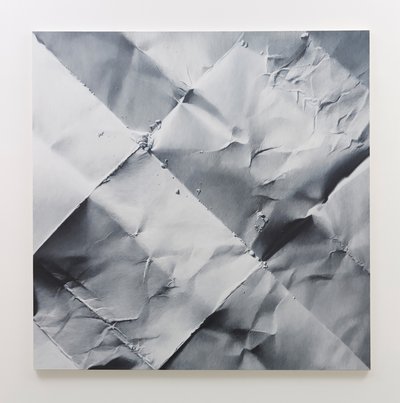 Palomino, 2012 (olej na płótnie) autorstwa Mat Collishaw