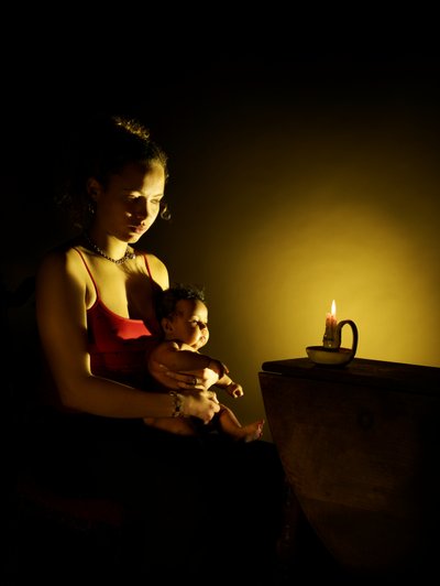 Pojedyncze noce 1, 2007 (zdjęcie typu C) autorstwa Mat Collishaw