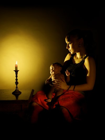 Single Nights 2, 2007 (zdjęcie typu C) autorstwa Mat Collishaw