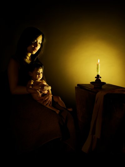 Single Nights 3, 2007 (zdjęcie typu C) autorstwa Mat Collishaw