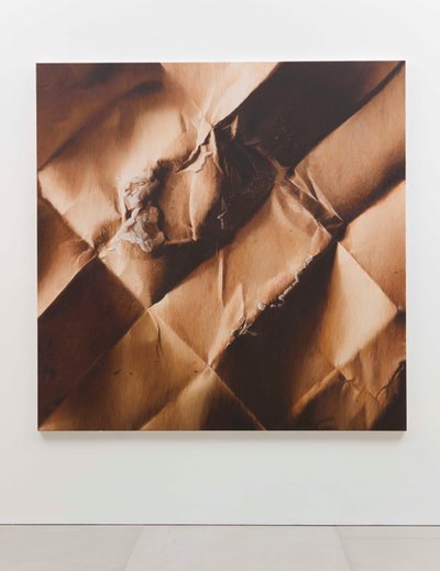 Whisky River, 2012 (olej na płótnie) autorstwa Mat Collishaw