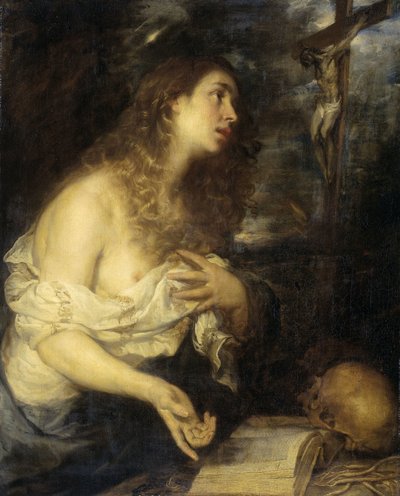 Skruszona Maria Magdalena autorstwa Mateo Cerezo (II)