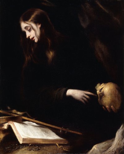 Magdalena pokutująca, autorstwa Mateo Cerezo